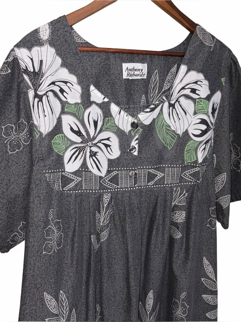 Anthony Richard’s Floral Cotton Shift Dress